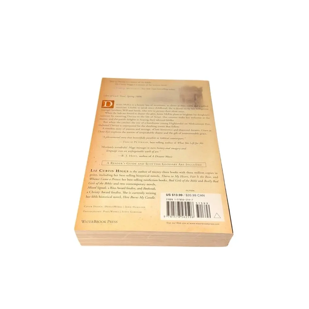 Grace In Thine Eyes A Novel Liz Curtis Higgs Paperback